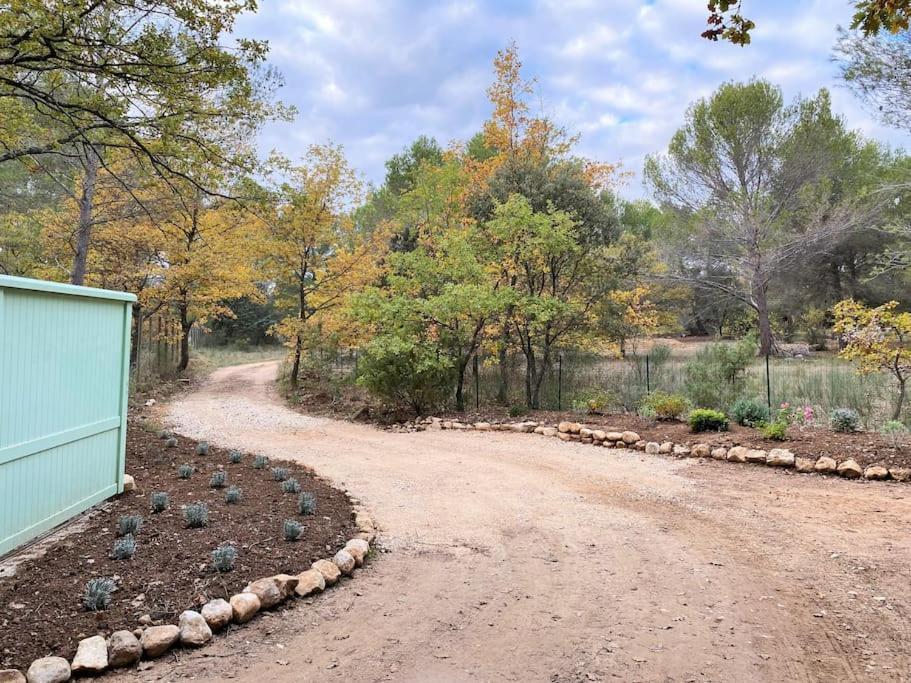 普罗旺斯地区艾克斯Le Domaine De Gaia公寓 外观 照片