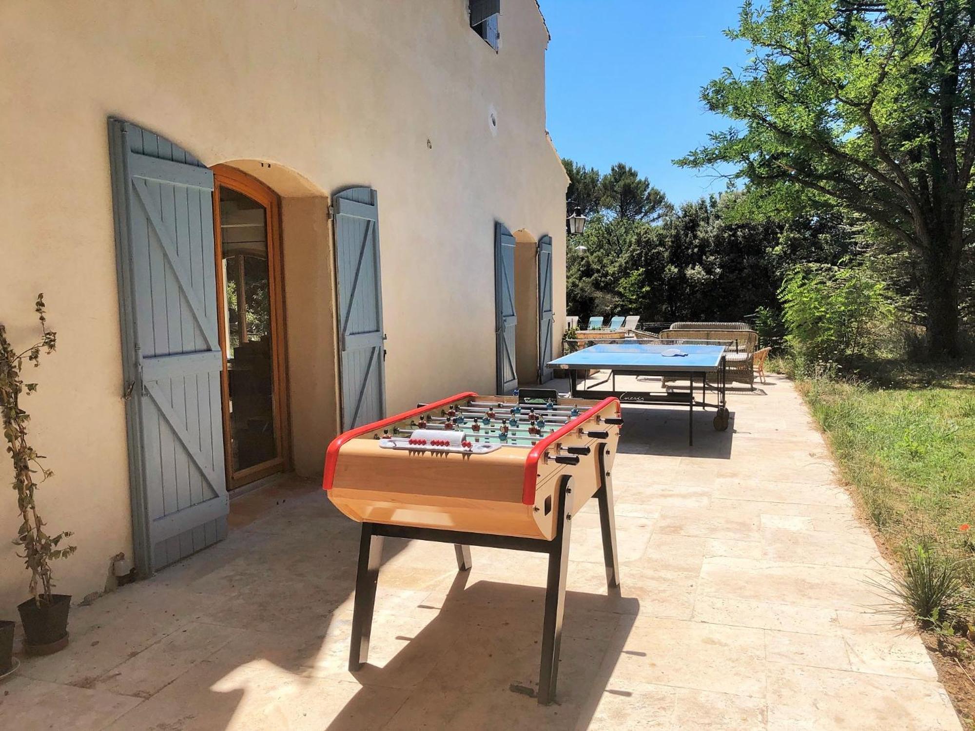普罗旺斯地区艾克斯Le Domaine De Gaia公寓 外观 照片