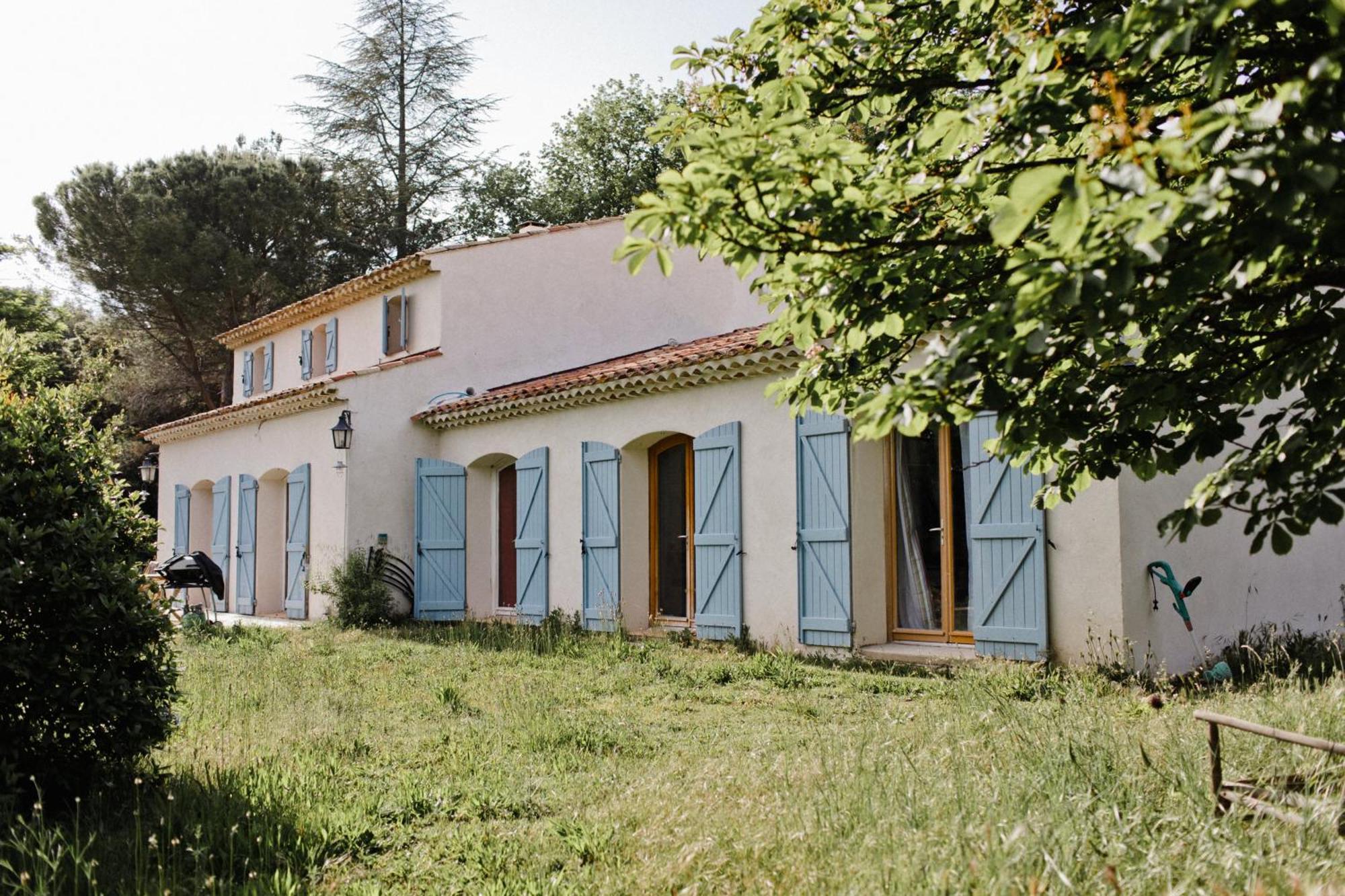 普罗旺斯地区艾克斯Le Domaine De Gaia公寓 外观 照片
