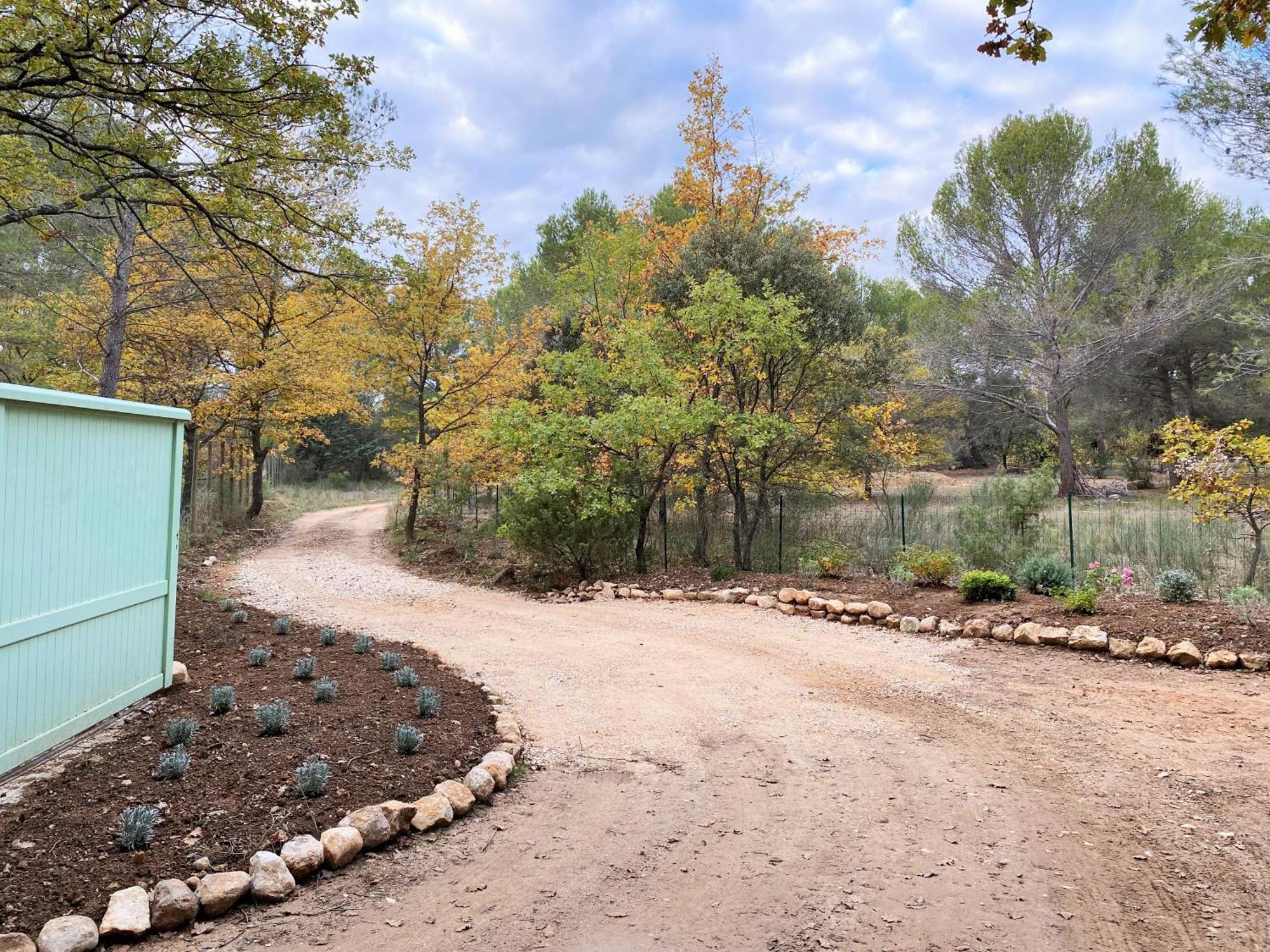 普罗旺斯地区艾克斯Le Domaine De Gaia公寓 外观 照片
